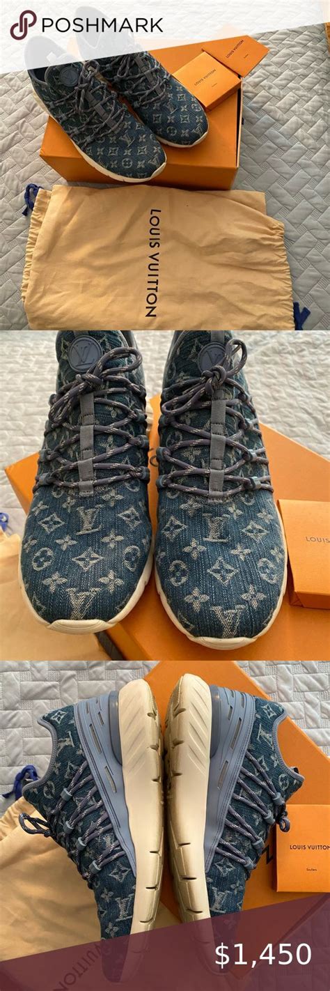 louis vuitton runners nederland|louis vuitton denim runners.